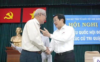 Chủ tịch nước chia sẻ nhiều tâm tư với cử tri vào cuối nhiệm kỳ