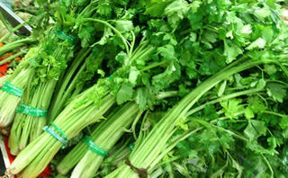 Cần tây  - cây rau, vị thuốc