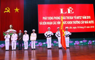 Công an Đắk Lắk: Tỉ lệ phá án đạt 86,7%