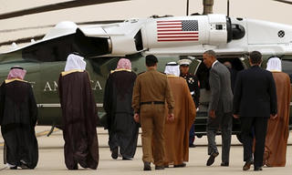 Quan hệ Mỹ - Arab Saudi nhìn từ màn chào hỏi lạnh nhạt
