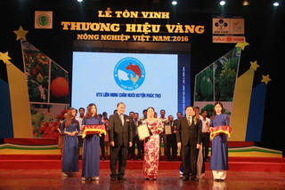 79 DN đạt ‘Thương hiệu Vàng’ nông nghiệp Việt Nam 2016