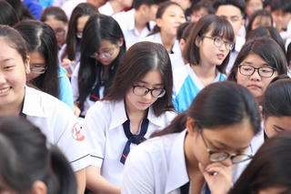 Phản hồi thông tin đăng ký thi THPT quốc gia chậm nhất vào ngày 25/4