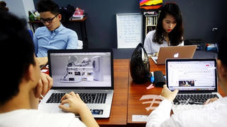 Khởi nghiệp sáng tạo Vẫn chờ vốn đầu tư