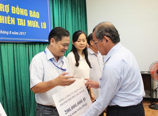 TP Hồ Chí Minh: Trên 9,7  tỷ đồng hỗ trợ các tỉnh miền Bắc bị thiên tai