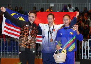 Bảng tổng sắp huy chương SEA Games 29: Việt Nam lên tốp 3