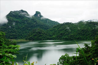 Xanh xanh hồ Ba Bể