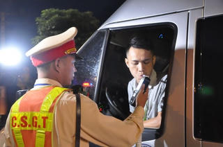 Sau 3 ngày tổng kiểm tra trật tự an toàn giao thông: Phát hiện, xử lý  nhiều trường hợp vi phạm