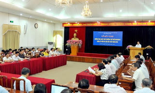 Mít tinh hưởng ứng ngày môi trường thế giới