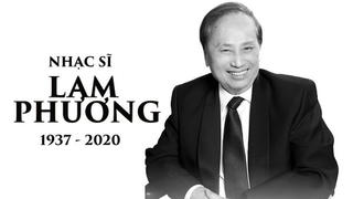 Nhạc sĩ Lam Phương qua đời sau thời gian điều trị bệnh tai biến