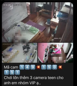 Rao bán clip nhạy cảm hack từ camera nhà riêng: Nhan nhản sao khó xử lý?