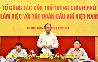 Động viên PVN đang lúc khó khăn nhất, Thủ tướng truyền đạt 4 vấn đề