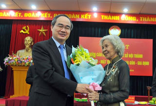 ‘Tôi luôn tự hào là cán bộ Mặt trận’