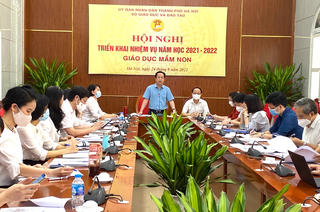 Hà Nội: Cơ sở giáo dục mầm non không dạy học trực tuyến