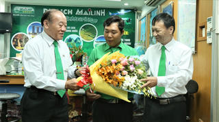 Nhân viên của taxi Mai Linh tham gia bắt cướp