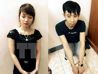 Quảng Ninh: Đột kích nhà nghỉ, bắt 2 đối tượng vận chuyển ma túy