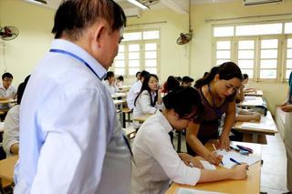 Ngày thi đầu THPT quốc gia, 50 thí sinh vi phạm kỷ luật