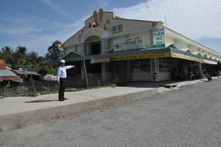 An Giang: Xây chợ không phép gây tranh chấp