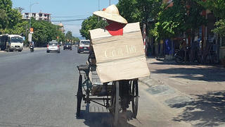 Quay cuồng trong nắng nóng