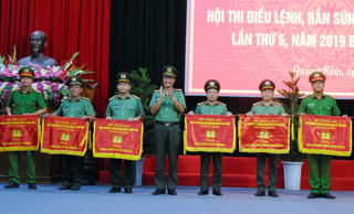 Bế mạc hội thi điều lệnh, bắn súng, võ thuật CAND lần thứ 5 năm 2019