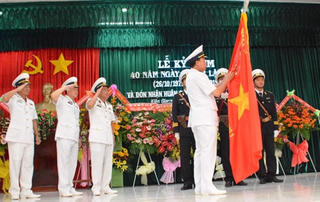 Vùng 4 Hải quân kỷ niệm 40 năm ngày thành lập