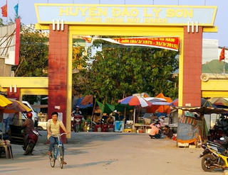 Lý Sơn (Quảng Ngãi): Đầu tư hệ thống máy lọc nước mặn thành nước ngọt