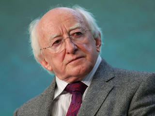 Ireland: Ông Michael Higgins tái đắc cử Tổng thống