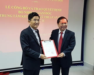 Ông Lê Công Sơn làm Giám đốc Trung tâm Kiểm định Kỹ thuật an toàn khu vực II