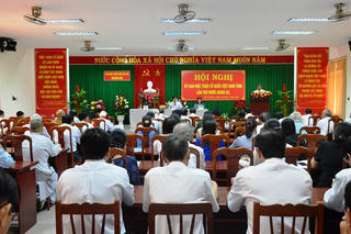 Ninh Thuận sơ kết công tác Mặt trận 6 tháng đầu năm