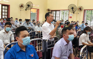 Thái Nguyên: Ứng cử viên Đại biểu Quốc hội tiếp xúc cử tri 7 xã