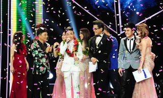 Trung Quang giành giải đặc biệt ‘Thần tượng Bolero’