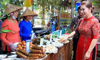 Dưa bánh dân gian Tây Nam Bộ chinh phục thị trường