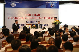 TTCK phái sinh sẽ hoạt động từ năm 2016