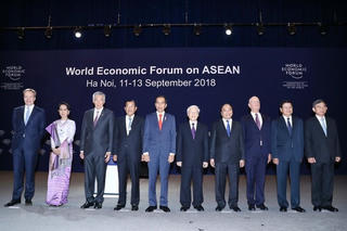 Khai mạc trọng thể WEF ASEAN 2018