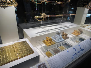 Mở cửa trưng bày bảo vật Hoàng cung triều Nguyễn