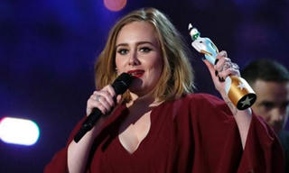 Adele thống trị lễ trao giải BRIT Awards 2016