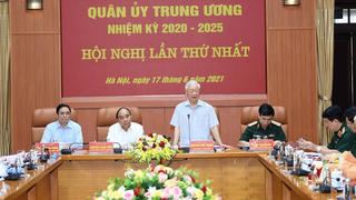 3 lãnh đạo chủ chốt của Đảng và Nhà nước tham gia Thường vụ Quân ủy Trung ương