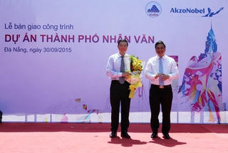 Đà Nẵng: Bàn giao công trình thuộc dự án 'Thành phố nhân văn'