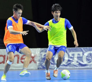 Futsal Việt Nam: Hào hứng chờ ngày xung trận