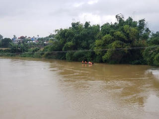 Tìm thấy thi thể người đàn ông mất tích trên sông Vu Gia