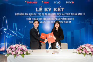 TNPOWER và BIDV ký ghi nhớ tài trợ tín dụng