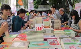 Hội sách 'Mùa xuân - Khởi nghiệp'