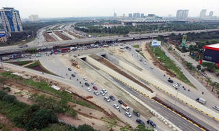 Thông xe nút giao Trung Hòa và hầm nút giao Thanh Xuân (Hà Nội)