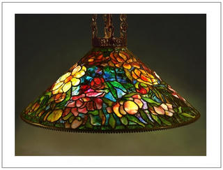 Đèn Tiffany - Thú sưu tầm quý tộc