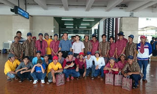Đẩy nhanh tiến độ đưa ngư dân từ Indonesia về nước