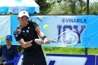 Lý Hoàng Nam vào bán kết Giải Vietnam F1 Futures