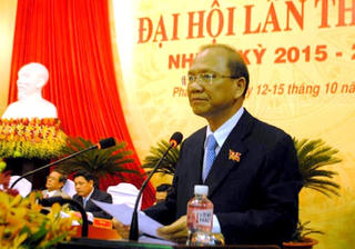 Ông Nguyễn Mạnh Hùng tiếp tục tái đắc cử Bí thư Tỉnh ủy Bình Thuận