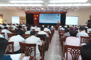 Quảng Trị:  Tập huấn công tác giám sát đầu tư của cộng đồng
