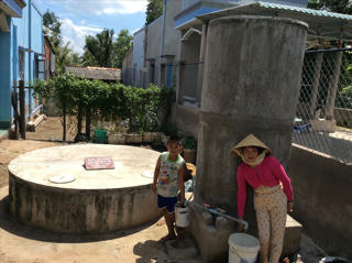 Mặt trận cùng dân 'đồng khởi trữ nước ngọt'