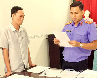 Khởi tố Phó chánh án TAND TP Sóc Trăng