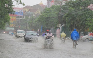 Mưa dông diện rộng